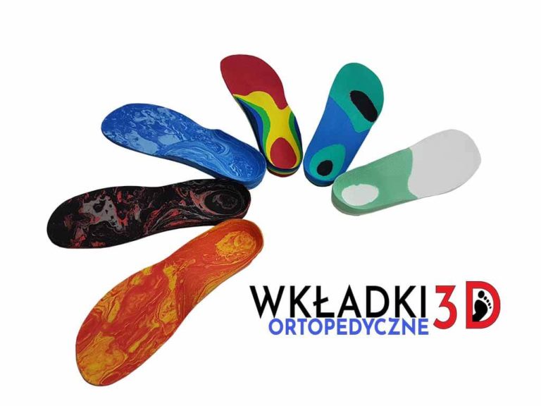 Wkładki ortopedyczne 3D Gdynia
